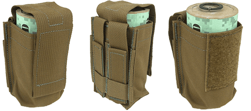 BattleField Smoke Grenade Pouch Coyote Brown