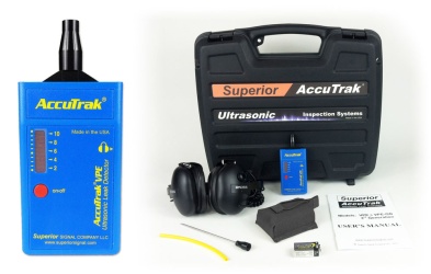 AccuTrak VPE Ultrasonic Leak Detector Professional Kit