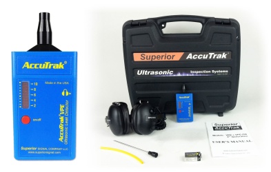 AccuTrak VPE Ultrasonic Leak Detector Professional Kit
