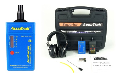 AccuTrak VPE Ultrasonic Leak Detector Pro Plus Kit