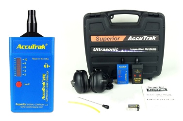 AccuTrack VPE Ultrasonic Leak Detector Pro Plus Kit