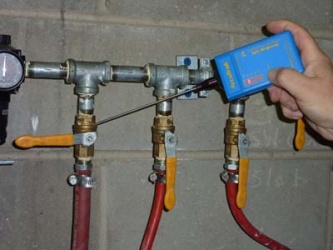 AccuTrak VPE Ultrasonic Leak Detector