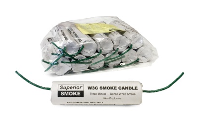 Superior W3C Smoke Candle